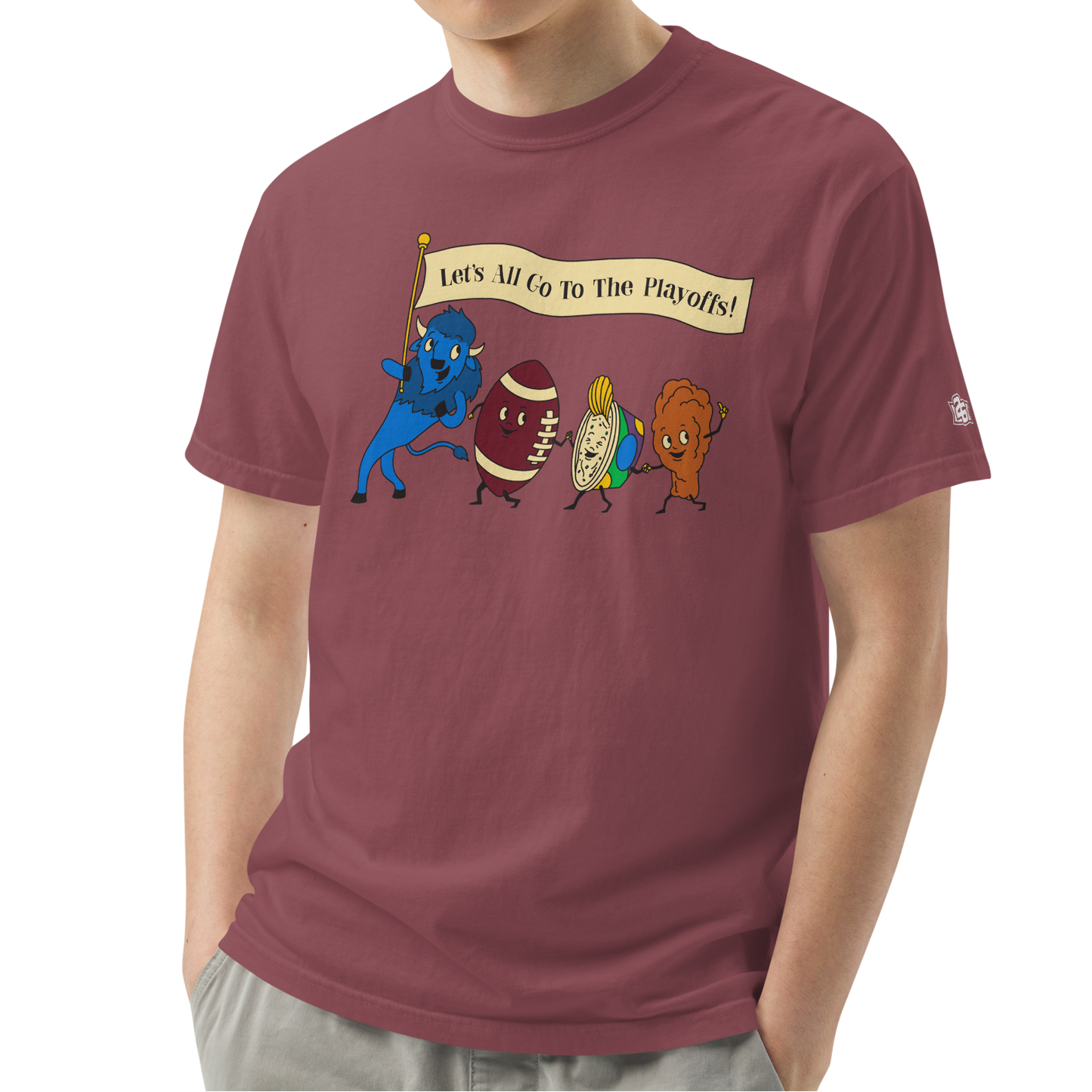 Brick (100% ringspun cotton)