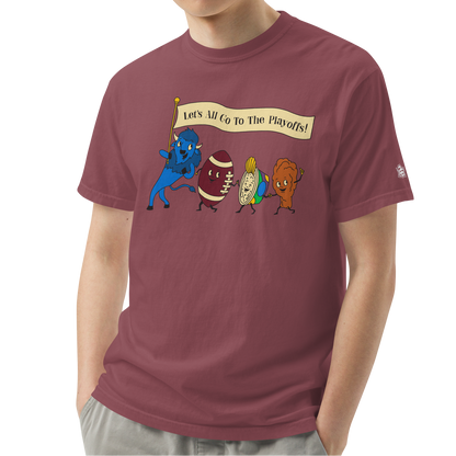 Brick (100% ringspun cotton)
