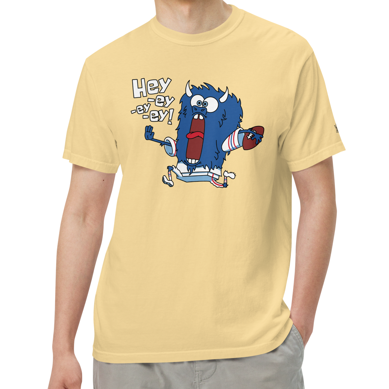 Butter (100% ringspun cotton)