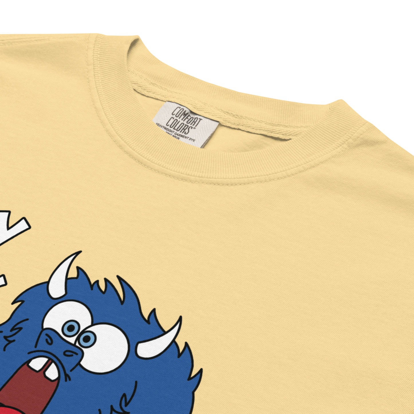 "Victory Screech" Premium Garment-Dyed Heavyweight T-Shirt (multiple color options)