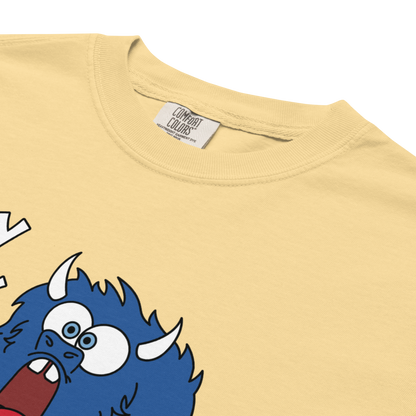 "Victory Screech" Premium Garment-Dyed Heavyweight T-Shirt (multiple color options)