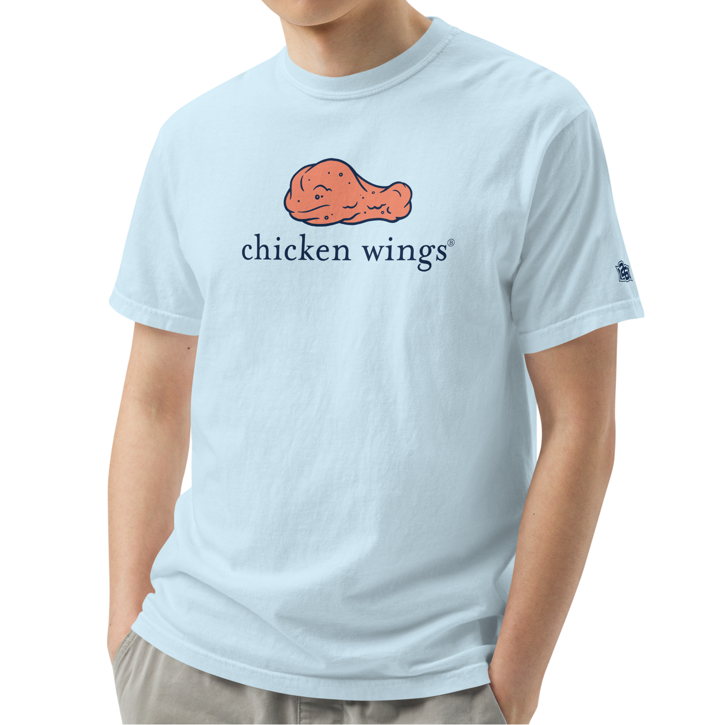 Chambray (100% ringspun cotton)