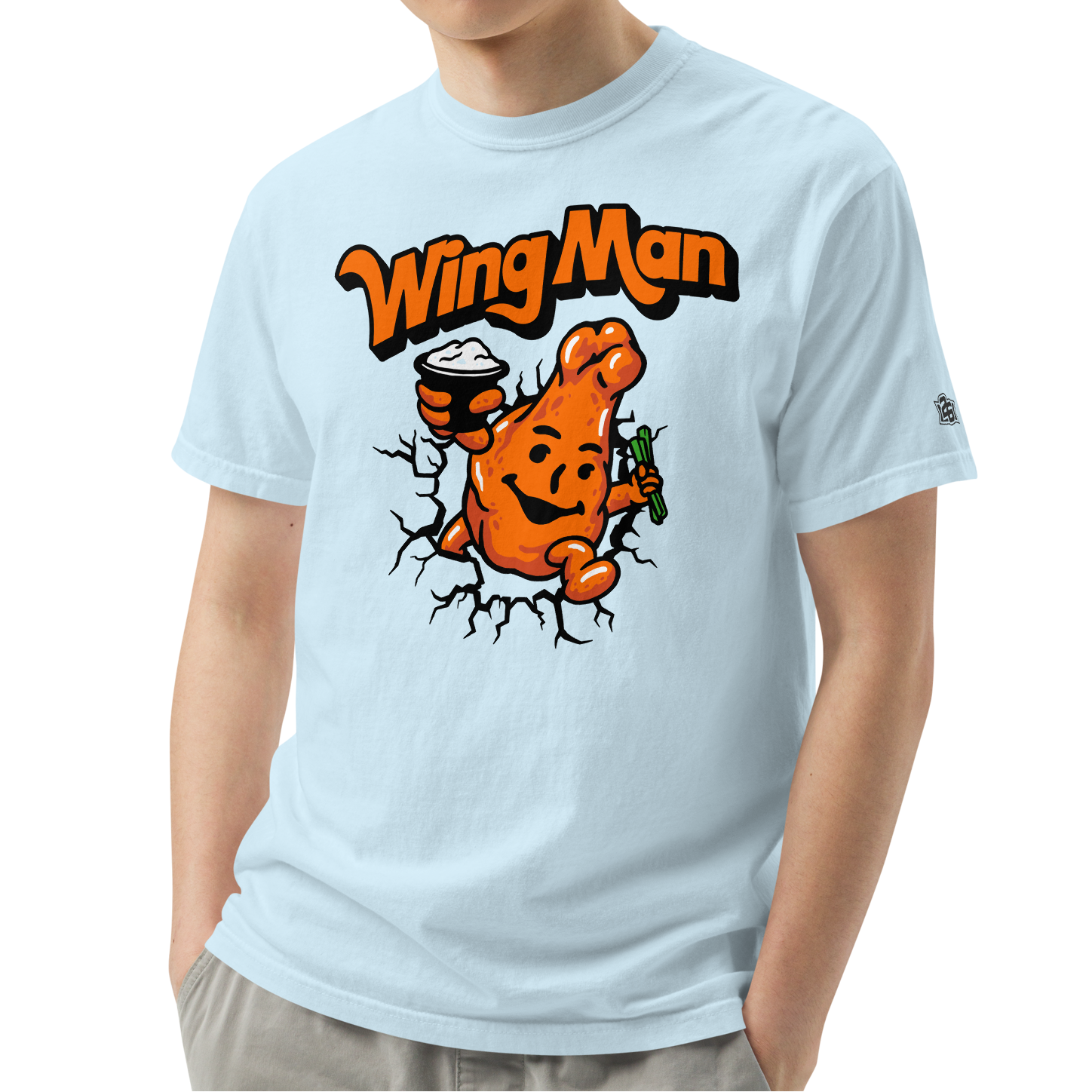 Chambray (100% ringspun cotton)