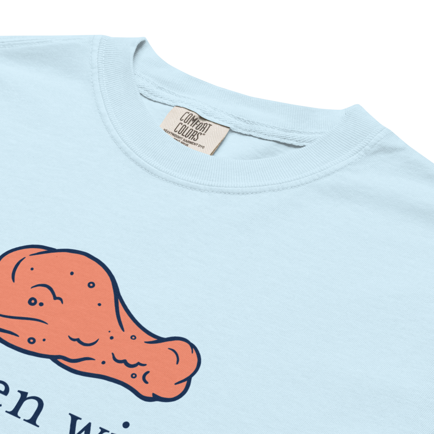 "Off the Vine" Premium Garment-Dyed Heavyweight T-Shirt