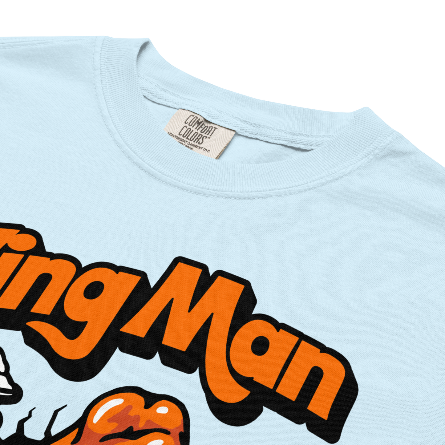 "Oh Yeah!" Premium Garment-Dyed Heavyweight T-Shirt