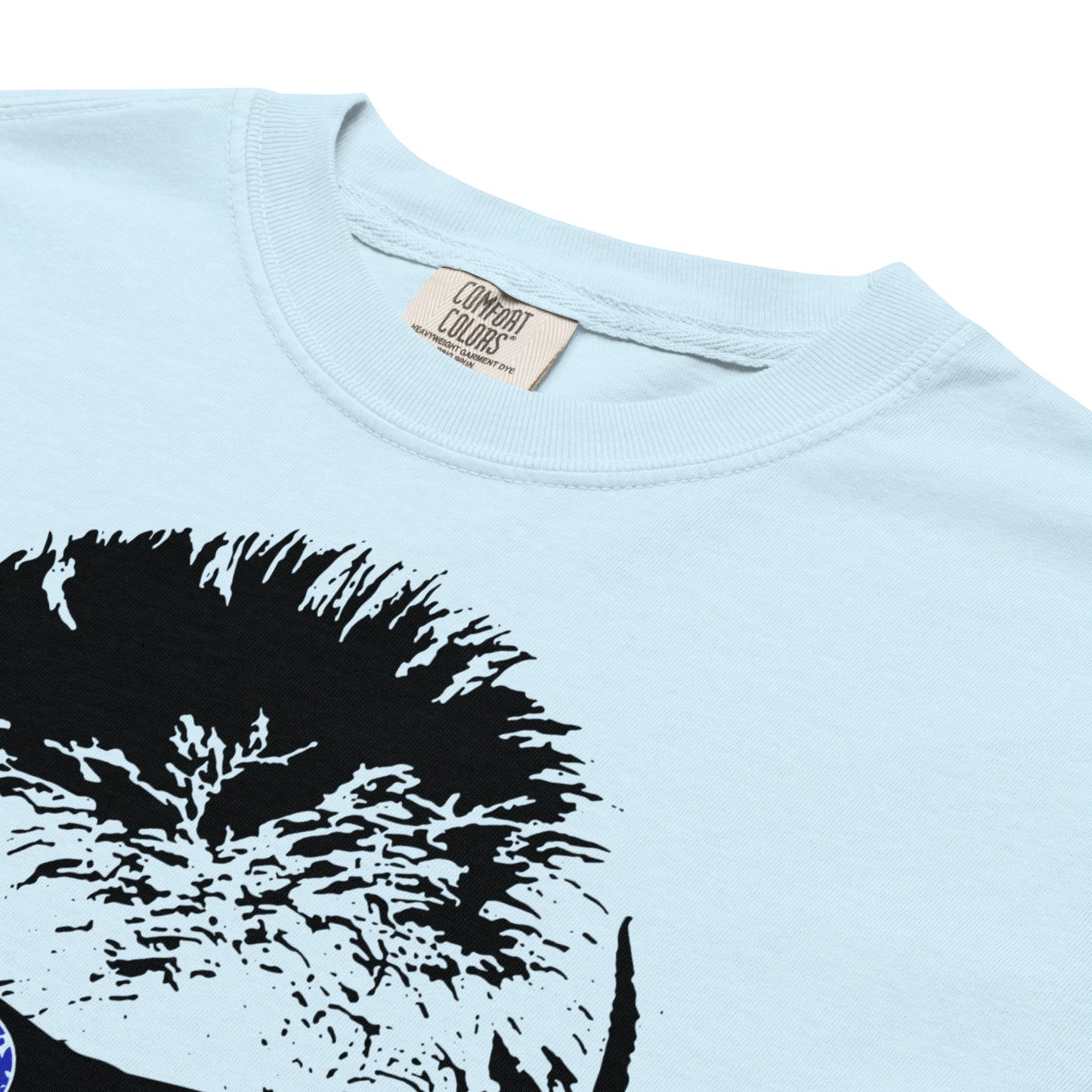 "American Buffalo" Premium Garment-Dyed Heavyweight T-Shirt (multiple color options)