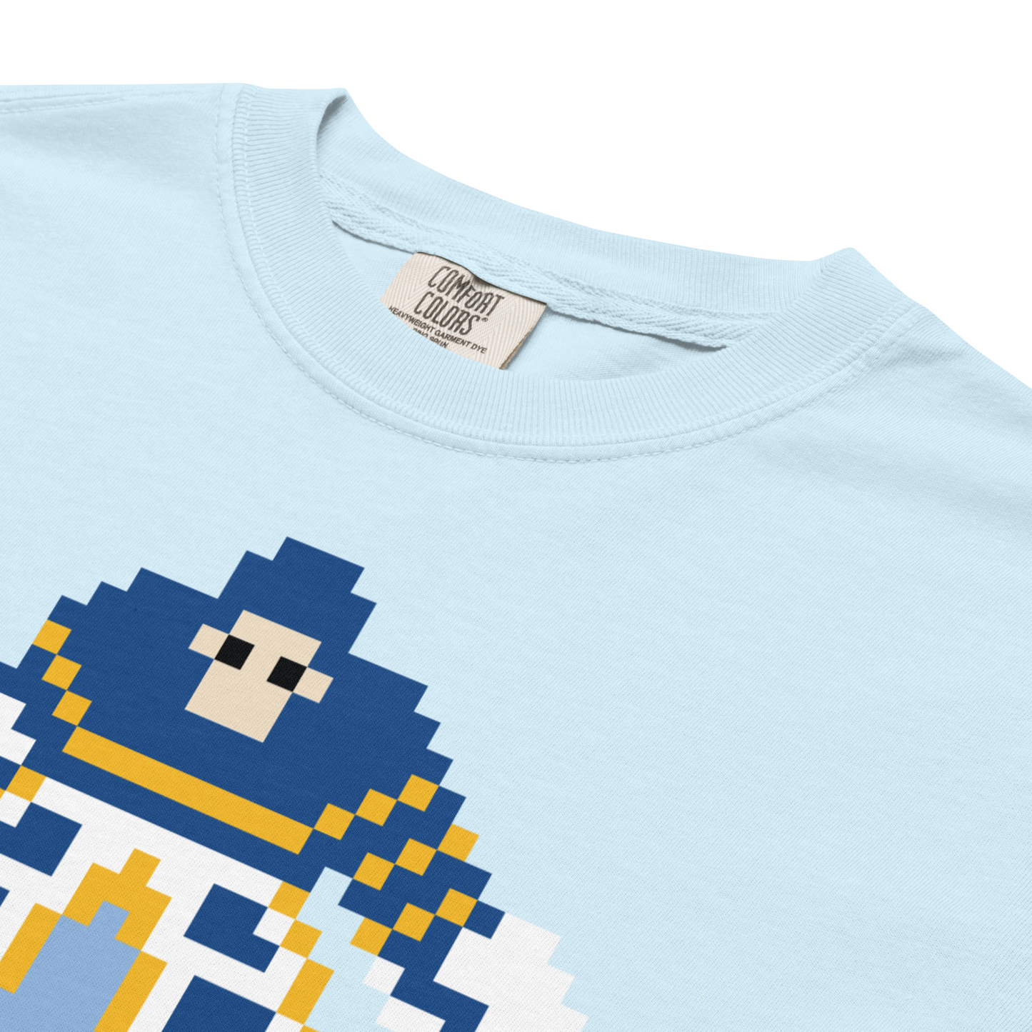 "Buffalo '94" (Blue and Gold) Premium Garment-Dyed Heavyweight T-Shirt