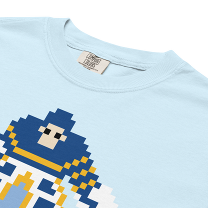 "Buffalo '94" (Blue and Gold) Premium Garment-Dyed Heavyweight T-Shirt