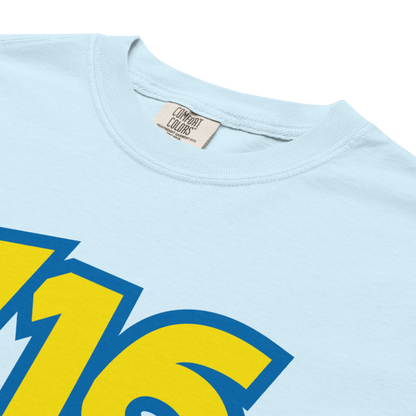 "716 Story" Premium Garment-Dyed Heavyweight T-Shirt