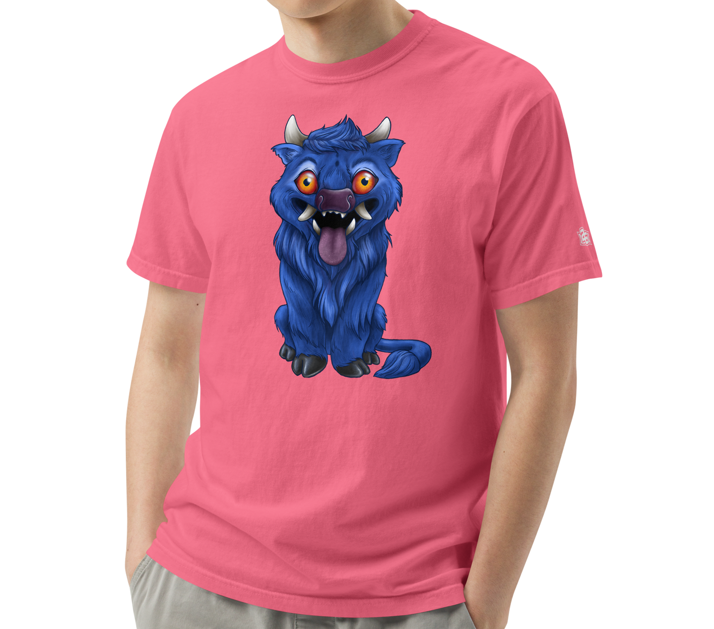 Crunchberry (100% ringspun cotton)