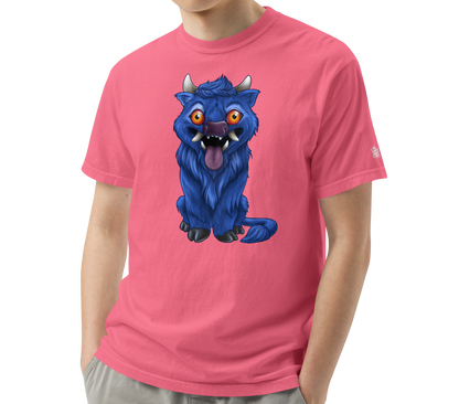 Crunchberry (100% ringspun cotton)