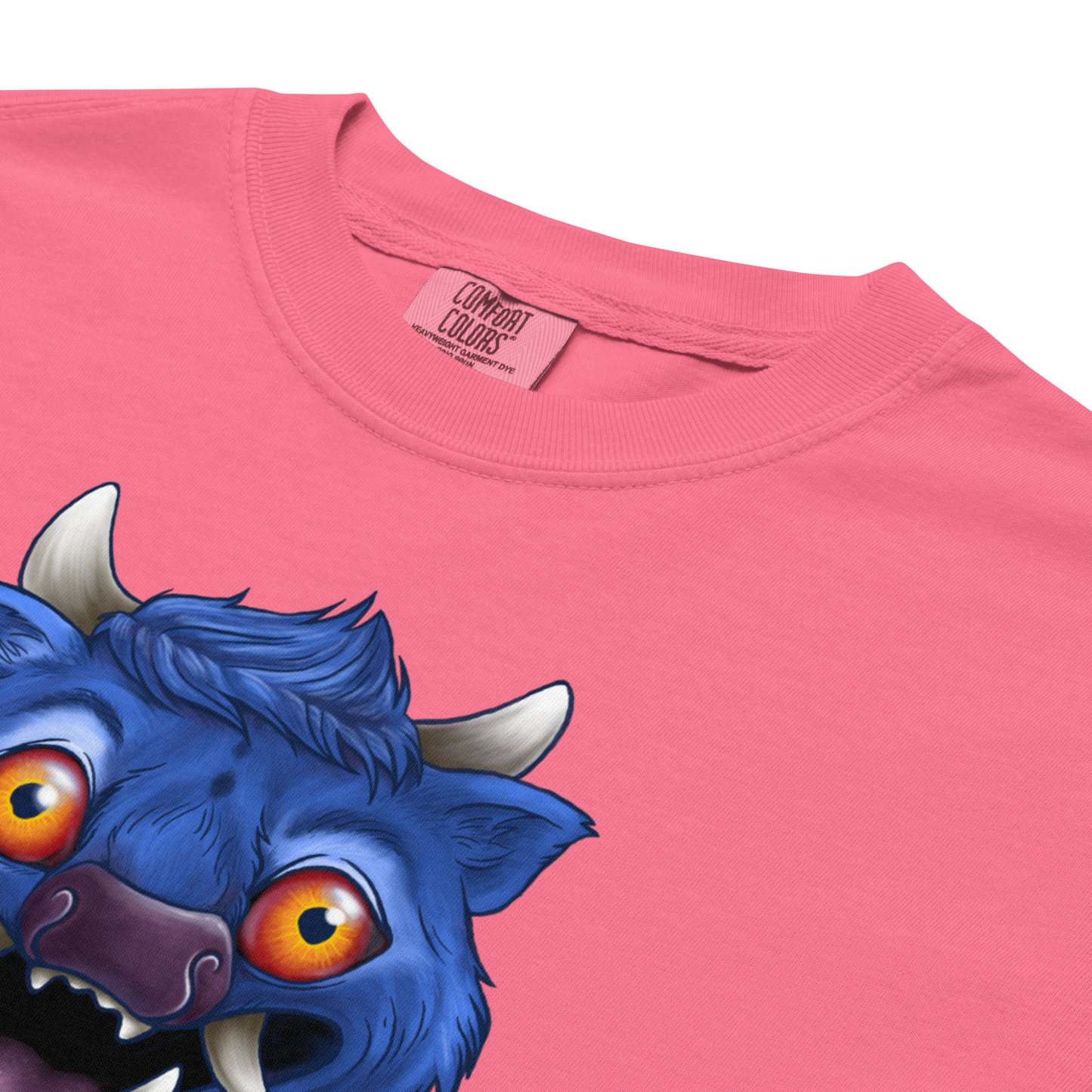 "B-Pop Wing Hunters" Premium Garment-Dyed Heavyweight T-Shirt (multiple color options)