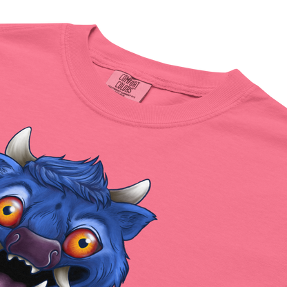 "B-Pop Wing Hunters" Premium Garment-Dyed Heavyweight T-Shirt (multiple color options)