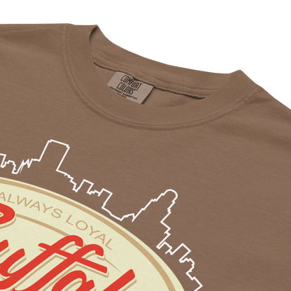 "Always Loyal" Premium Garment-Dyed Heavyweight T-Shirt