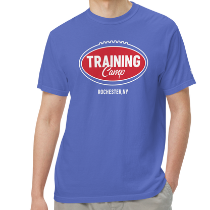 Flo Blue (100% ringspun cotton)