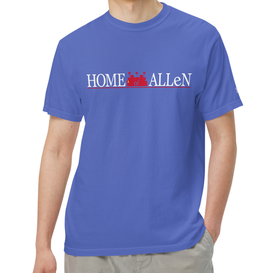 Flo Blue (100% ringspun cotton)