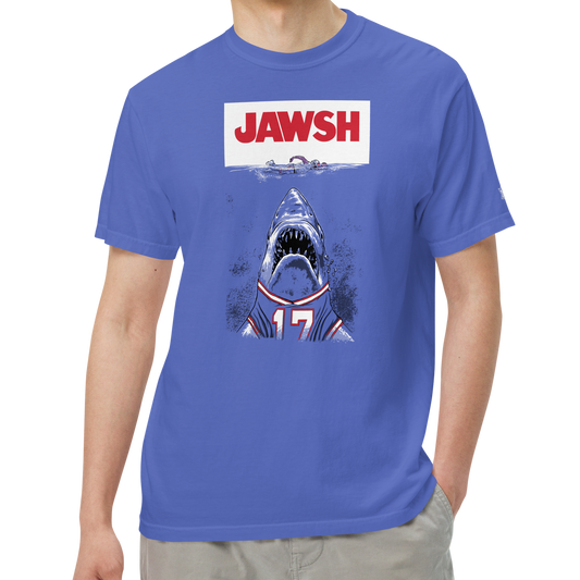 Flo Blue (100% ringspun cotton)