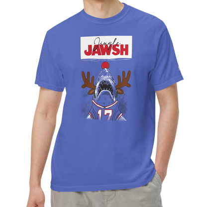 Flo Blue (100% ringspun cotton)