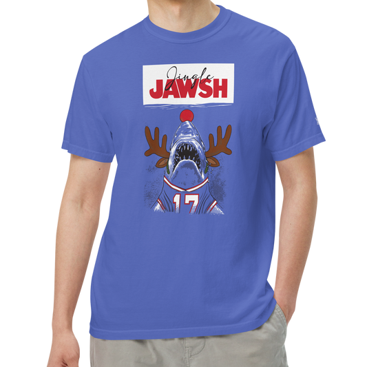 Flo Blue (100% ringspun cotton)