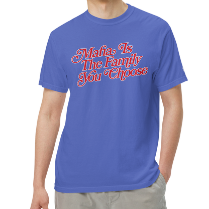 Flo Blue (100% ringspun cotton)