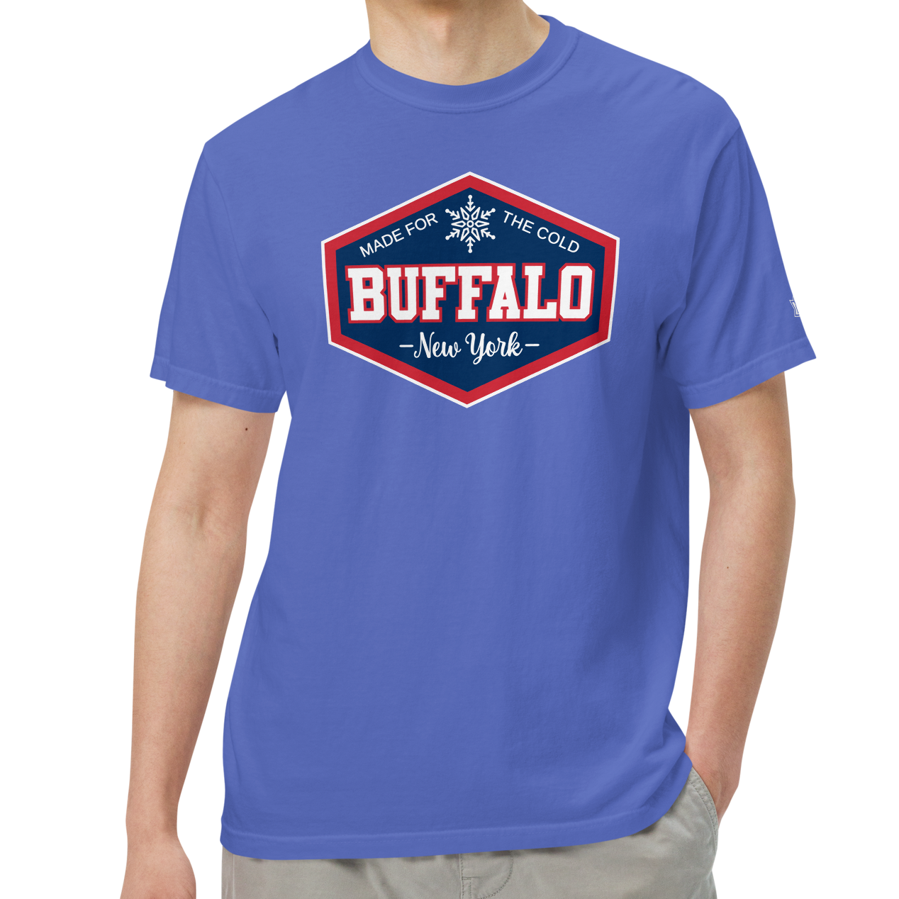 Flo Blue (100% cotton)