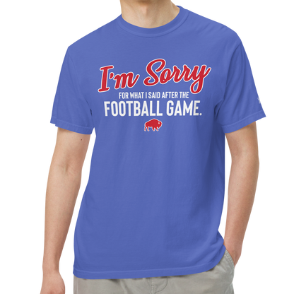 Flo Blue (100% ringspun cotton)