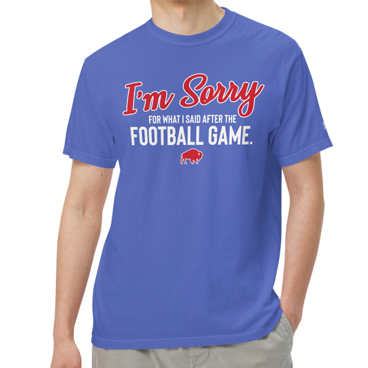 Flo Blue (100% ringspun cotton)