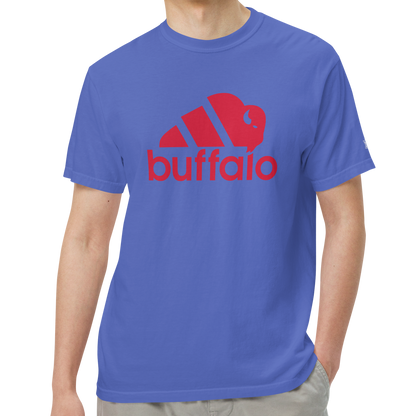 Flo Blue (100% ringspun cotton)