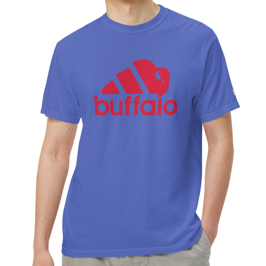 Flo Blue (100% ringspun cotton)