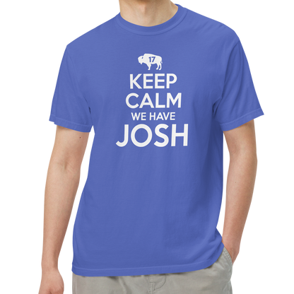 Flo Blue (100% ringspun cotton)