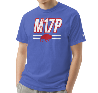 Flo Blue (100% ringspun cotton)