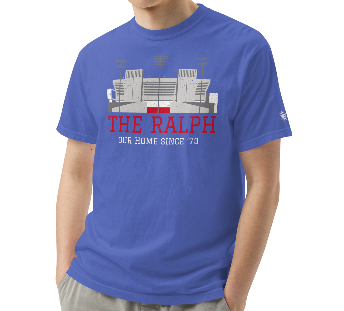 Flo Blue (100% cotton)