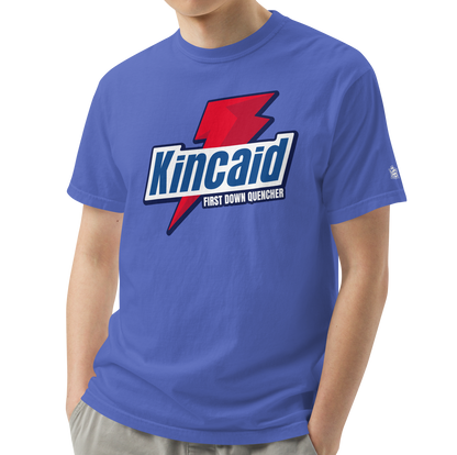 Flo Blue (100% ringspun cotton)