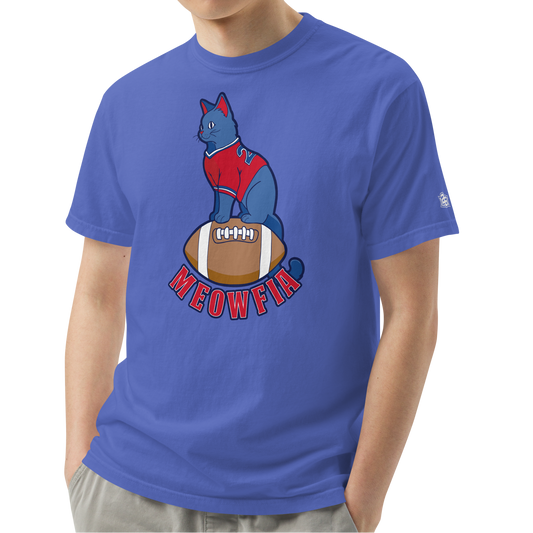 Flo Blue (100% ringspun cotton)