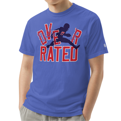 Flo Blue (100% ringspun cotton)