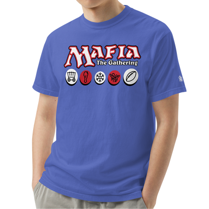 Flo Blue (100% ringspun cotton)