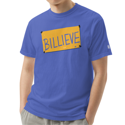 Flo Blue (100% ringspun cotton)