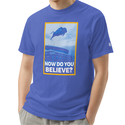 Comfort Colors, Flo Blue (100% ringspun cotton)
