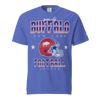 QUEEN'S CITY Vintage Buffalo Football Heavyweight T-Shirt