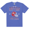 QUEEN'S CITY Vintage Buffalo Football Heavyweight T-Shirt