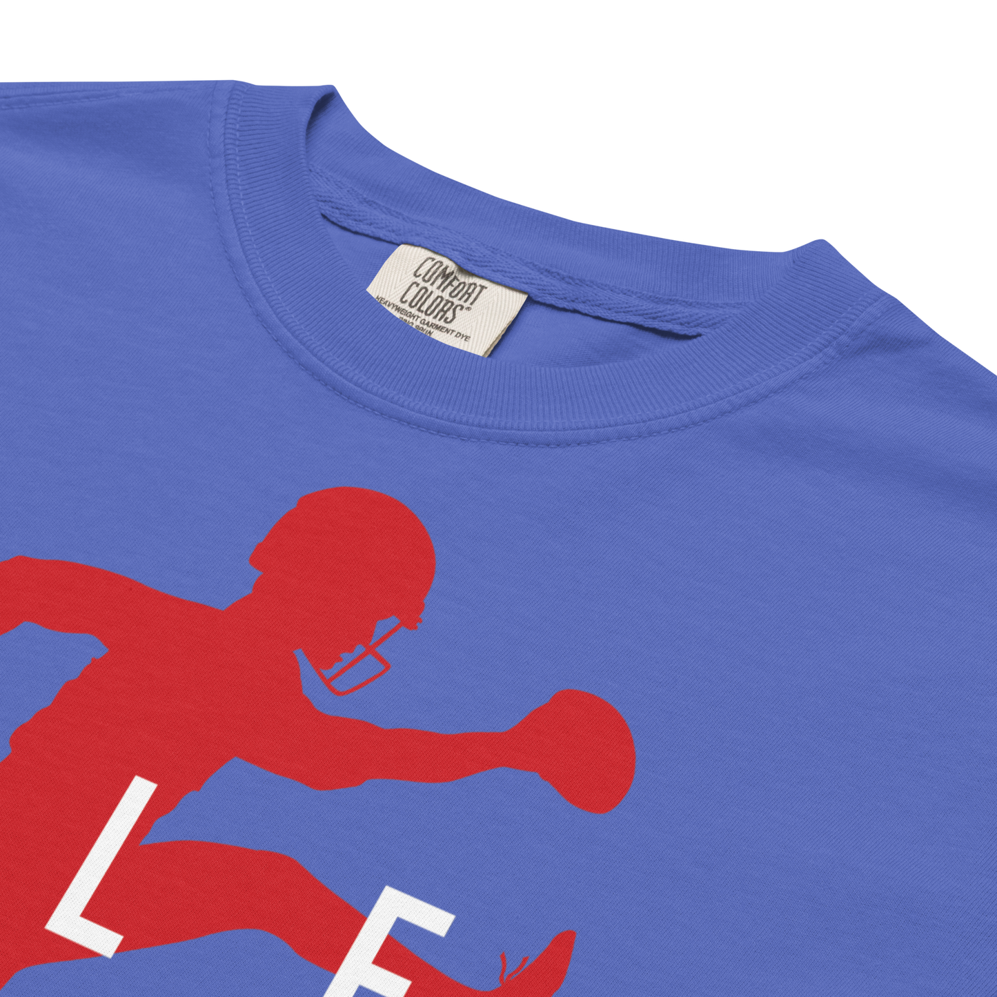 "Hurdle Ave" Premium Garment-Dyed Heavyweight T-Shirt (multiple color options)