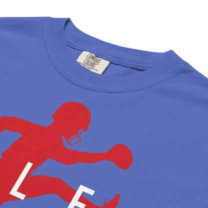 "Hurdle Ave" Premium Garment-Dyed Heavyweight T-Shirt (multiple color options)