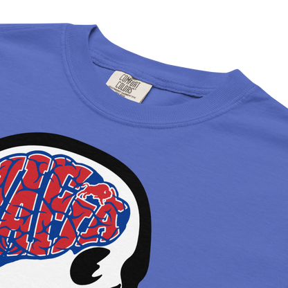 "On the Brain" Premium Garment-Dyed Heavyweight T-Shirt