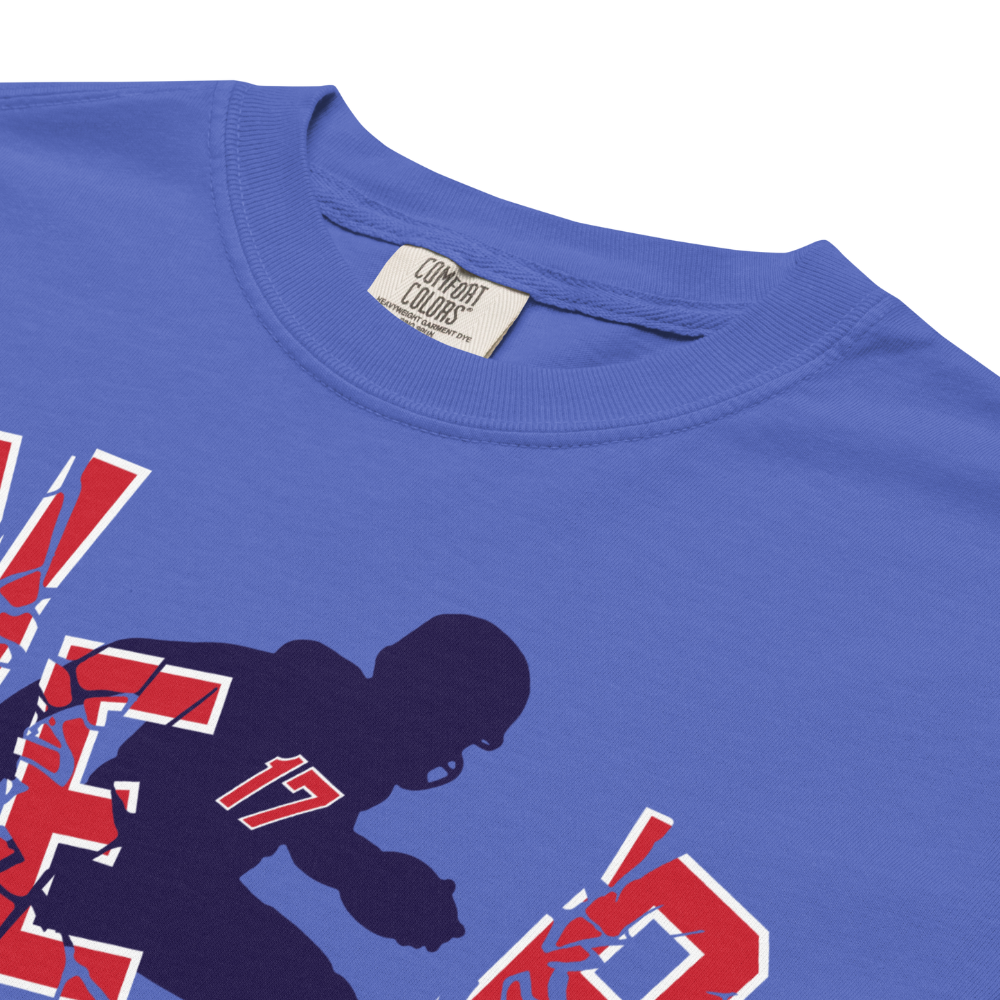 "Overrated" Premium Garment-Dyed Heavyweight T-Shirt