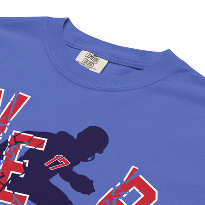 "Overrated" Premium Garment-Dyed Heavyweight T-Shirt