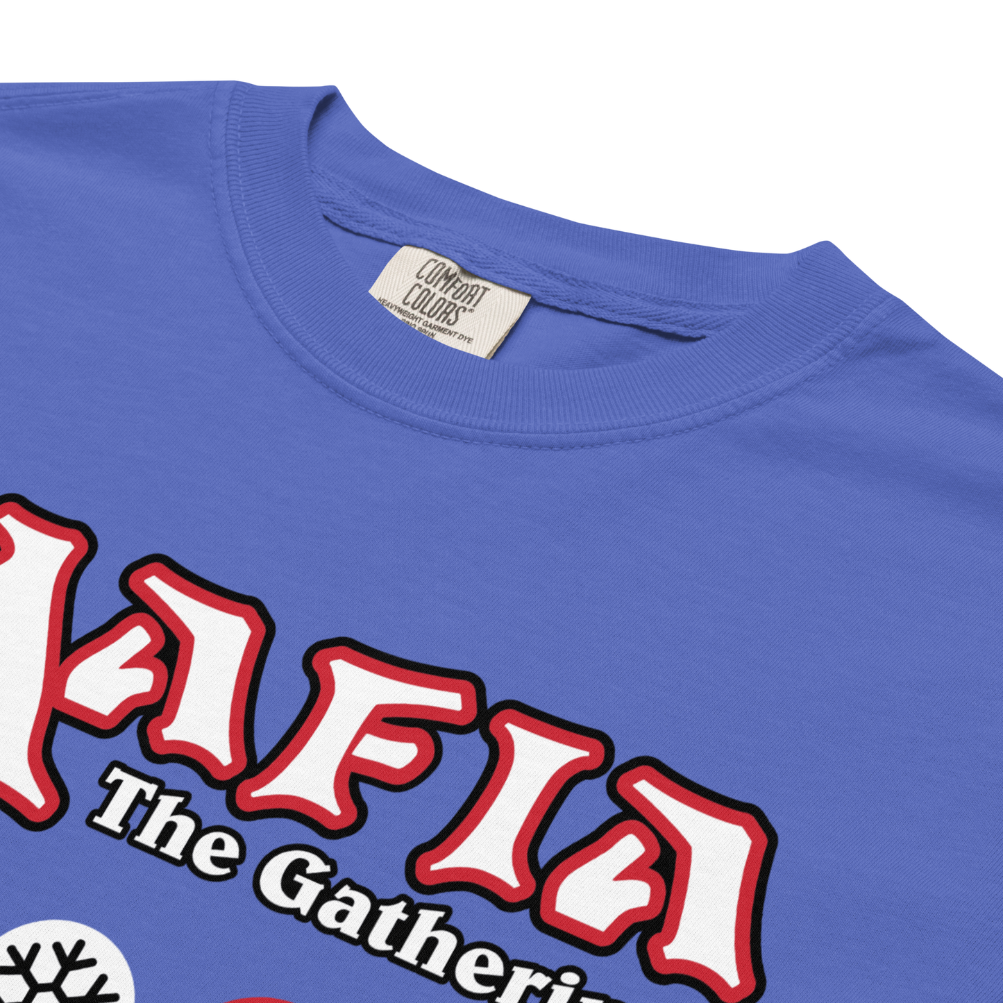 "Mafia: The Gathering" Premium Garment-Dyed Heavyweight T-Shirt