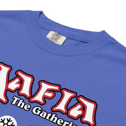 "Mafia: The Gathering" Premium Garment-Dyed Heavyweight T-Shirt