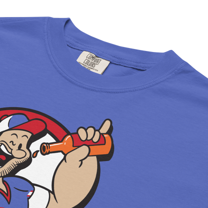 "Strong to the Finish" Premium Garment-Dyed Heavyweight T-Shirt