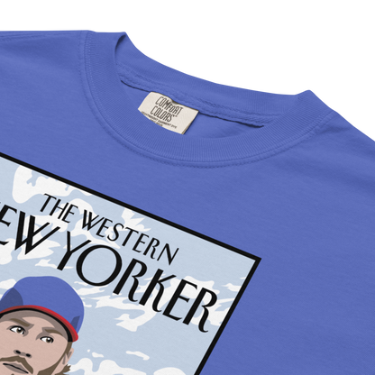 "The Western New Yorker" Premium Garment-Dyed Heavyweight T-Shirt
