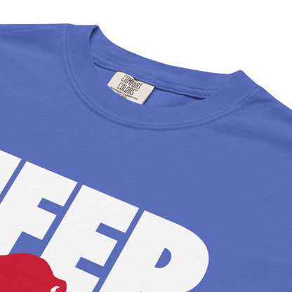 "Lifer" Premium Garment-Dyed Heavyweight T-Shirt